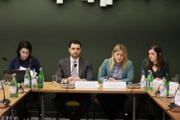 «Անտառային դաշինք» նախաձեռնության կլոր սեղանին քննարկվել են վերջին անտառային հրդեհները