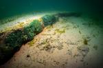 The floor of Lake Sevan