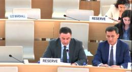 Տեղի է ունեցել Հայաստանի Հանրապետության կողմից ներկայացված 4-րդ շրջանի ազգային զեկույցի քննարկումը