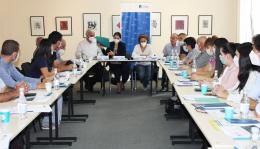 "Prospects for the development of the energy system of the Republic of Armenia. Renewable energy as a basis of solving energy problems " course in Gyumri