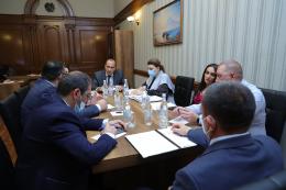 RA Prosecutor General's Office discusses issues of cooperation with Iran on ensuring environmental rights in Araks River basin