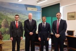 Ընդունելություն ՀՀ շրջակա միջավայրի նախարարությունում