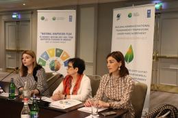 Շրջակա միջավայրի նախարարի տեղակալ Գայանե Գաբրիելյանն մասնակցել է «Կլիմայի փոփոխություններ․ պատճառները և ազդեցությունները, Հայաստանի համատեքստը ՄԱԿ-ի գիտական և կանոնակարգային համատեքստը» խորագրով աշխատաժողովի