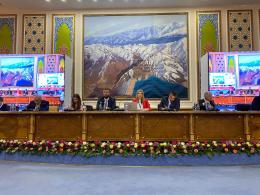 Deputy Minister of Environment Gayane Gabrielyan spoke at the international forum " Water for Sustainable Development