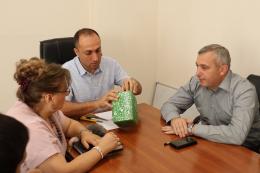 Եռամսյա ժամկետով Green box green offers / կանաչ արկղ կանաչ նպատակների համար ծրագիրը կյանքի կոչվեց