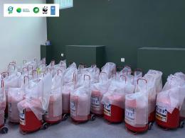 WWF-Armenia Provided Fire-Fighting and First Aid Supplies to Sevan National Park