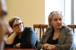 The discussion of the finalized packages of draft laws related to the environment took place