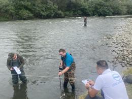 Armenian and Georgian experts carried out joint monitoring of surface waters