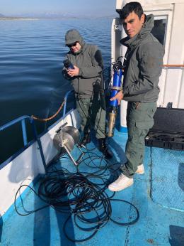"Hydrometeorology and Monitoring Center" SNCO of the MoE is located in Lake Sevan for the purpose of conducting spring research and sampling