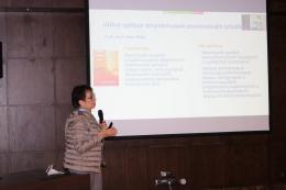 Gender issues and their possible solutions in the context of climate change in Armenia were discussed