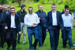 Caucasian Red Deer Return to Lori Forests: Armenia Marks International Day for Biological Diversity