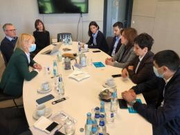 The Deputy Minister of Environment Anna Mazmanyan met with the  Deputy Minister of Environment of Lithuania Raminta Radavičienė and with Deputy Head of Environmental Programs Management Agency Dainius Kazlauskas