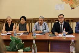 Deputy Minister Aram Meymaryan received the representatives of the World Bank and Sida delegation