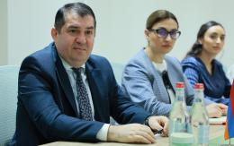 Շրջակա միջավայրի նախարարի տեղակալ Արա Մկրտչյանն ընդունել է Շվեդիայի Թագավորության պատվիրակությանը