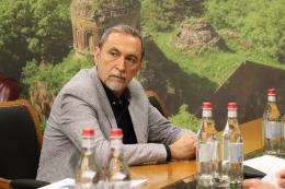 Minister Hakob Simidyan met with the Head of the Lake Research Department of the Helmholtz-Centre for Environmental Research