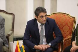 Minister Hakob Simidyan had a working meeting with the Deputy President of the Republic of Iran