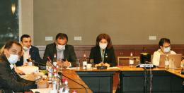 Representatives of donor organizations were presented with the country's commitments of the Paris Agreement and the interim results of the discussions on the implementation of NDC Partnership Plan