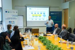 Meetings and discussions were held on strategic issues related to the management of the Lake Sevan ecosystem