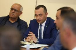 A discussion was held in the Ministry of Transport of the Republic of Armenia with the participation of the heads of licensed organizations engaged in the technical inspection of vehicles and representatives of the Ministry of the Environment