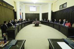 Կառավարությունը հավանության արժանացրեց «Ռեկուլտիվացիոն աշխատանքների նախահաշվային արժեքների հաշվարկման և վերահաշվարկման կարգը սահմանելու մասին» որոշման նախագիծը
