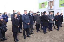 The presentation of the program aimed at improving the energy efficiency of multi-apartment buildings with the support of UNDP within the framework of the subventional program for the development of community infrastructures took place