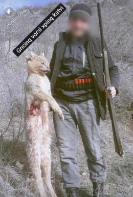 Անընդունելի է որևէ կենդանատեսակի հանդեպ ոտնձգությունը