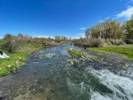 Clean-up activities in the riparian zones of the rivers flowing into Lake Sevan