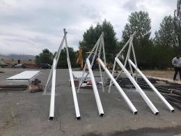 Furnishing and rehabilitation activities are in progress on the public beaches of "Sevan" national park SNCO
