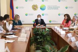 By the decree of RA Acting Prime Minister Nikol Pashinyan Gayane Gabrielyan was appointed Deputy Minister of Environment