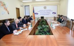 ՀՀ բնապահպանության նախարարը  հանդիպել է Համաշխարհային բանկի ներկայացուցիչներին