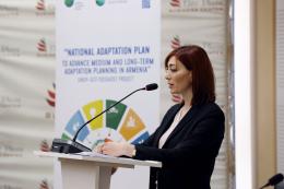 It took place “Climate Change in Armenia: Challenges and Opportunities” expo forum within UNDP-GCF NAP project scopes,