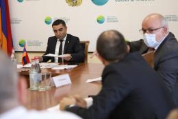 The problem of illegal extraction of sand from Araks River basin must be immediately  solved: the offenders are in the spotlight of state agencies