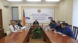 Քննարկվել են ՀՀ Սյունիքի մարզում պահպանվող տարածքների զարգացման և հարուստ կենսաբազմազանության պահպանության հարցերը