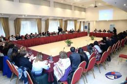 Министр Арцвик Минасян принял участие в работе семинара под названием «Отражение положений Орхусской конвенции в национальном законодательстве»