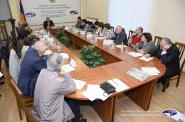 Տեղի է ունեցել  ՀՀ բնապահպանության նախարարին կից  հասարակական խորհրդի արտահերթ նիստ