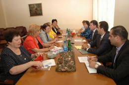 Արամ Հարությունյանը բնապահպանական խնդիրներ է քննարկել կանանց հանրապետական խորհրդի նախագահության հետ