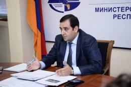 ՀՀ բնապահպանության նախարարի տեղակալ Խ.Հակոբյանը հանդիպել է հասարակական կազմակերպությունների ներկայացուցիչների հետ` վտանգավոր քիմիական թափոնների կառավարման և ժամանակավոր պահպանման ազգային կենտրոնի հիմնման հետ կապված խնդիրների վերաբերյալ