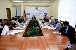 Կայացել է Հայաստանի Հանրապետության բնապահպանության նախարարին կից կոլեգիայի 2016թ. երրորդ նիստը