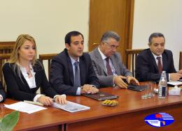 Քննարկվել են ՄԱԶԾ/ԳԷՀ Քուռ-Արաքս գետավազանում անդրսահմանային դեգրադացիայի կրճատման ռազմավարական և ազգային գործողությունների պլանները