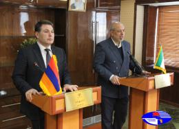 ՀՀ բնապահպանության նախարարը պաշտոնական այց է կատարել Իրանի Իսլամական Հանրապետություն