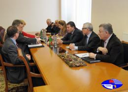 ՀՀ բնապահպանության նախարարն ընդունել է ԵԱՀԿ երևանյան գրասենյակի պատվիրակությանը