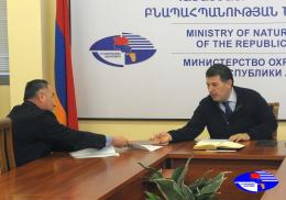 ՀՀ բնապահպանության նախարարի մոտ այսօր տեղի է ունեցել քաղաքացիների ընդունելություն
