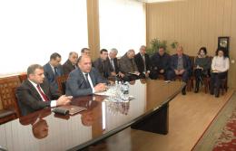 ՀՀ բնապահպանության նախարար Արամայիս Գրիգորյանն աշխատանքային այցով եղել է ՀՀ Արարատի մարզում