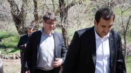 Working visit to “Khosrov Forest” State Reserve