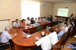 Public hearing over the draft of the RA Government decree on “Approving the RA Intended Nationally Determined Contributions – INDC” under the UN Framework Convention on Climate Change (UNFCCC) took place 