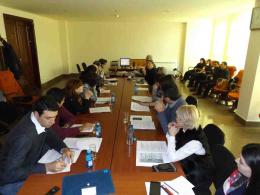 Outputs of events were outlined conducted within the frameworks of international treaties 