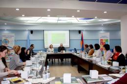 Հատուկ ուշադրություն բնապահպանական լրագրությանը