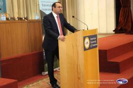 Բնապահպանության նախարարը մասնակցել է Հայաստանի ամերիկյան համալսարանում կազմակերպված «Էկոտուրիզմը Հայաստանում» համաժողովին