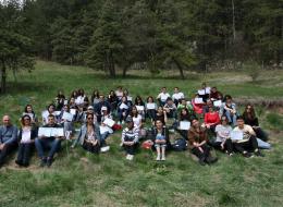 <<Դիլիջան>> ազգային պարկում իրականացրել են միջոցառում՝ նվիրված Երկրի միջազգային օրվան