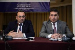 RA Minister of Nature Protection Artsvik Minasyan partook in the launch of Responsible Business Forum